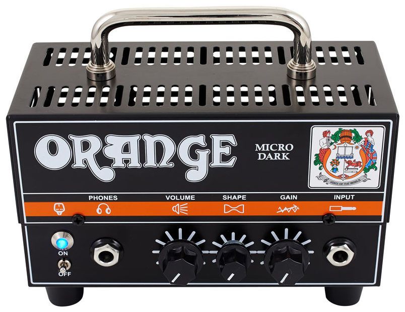 Усилитель гитарный гибридный Orange Micro Dark