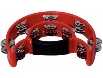 Тамбурин Gewa 841572 Jingle Wreath Half Moon Red