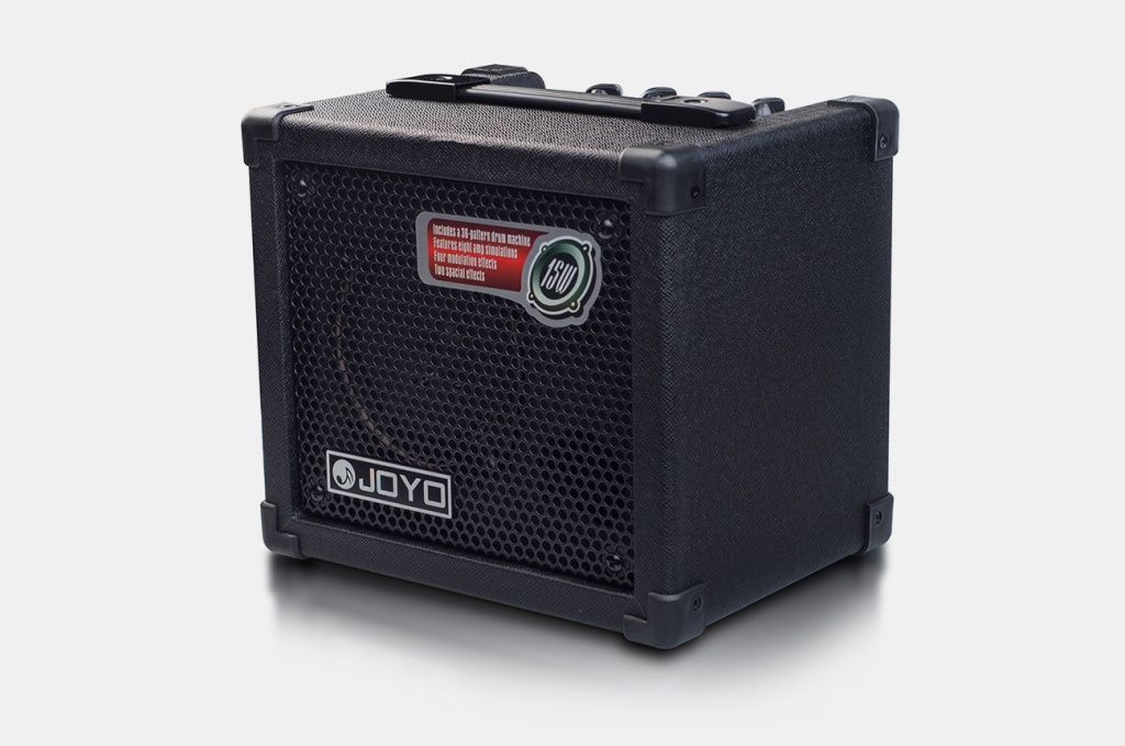Комбоусилитель гитарный с цифровыми эффектами Joyo DC-15