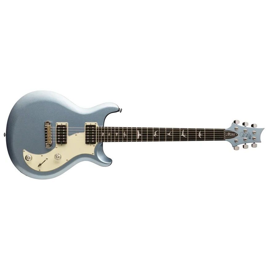 Электрогитара PRS SE MIRA FROST BLUE METALLIC