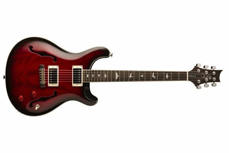 Электрогитара PRS SE HOLLOWBODY STD STD FIRE RED