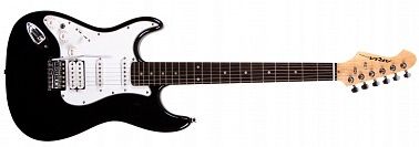 Леворукая электрогитара ARIA STG-004-L BK