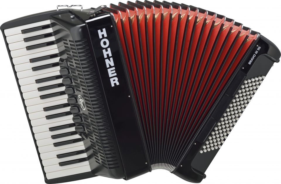 Аккордеон HOHNER Bravo III 96 (A1672) black