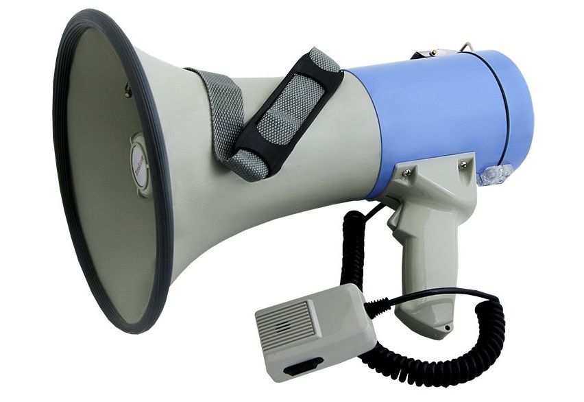 Мегафон Terra Sound MG-220DSD/blue