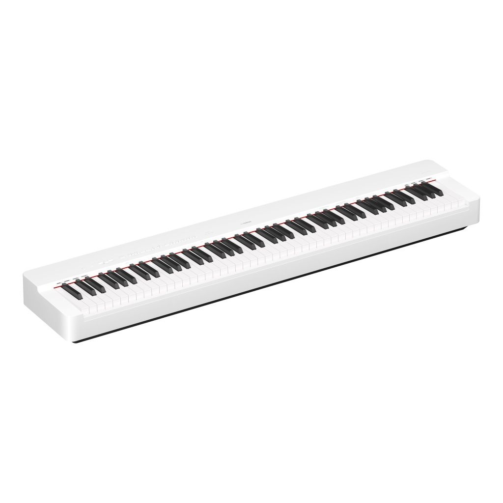 Цифровое пианино белое Yamaha P-225-WH