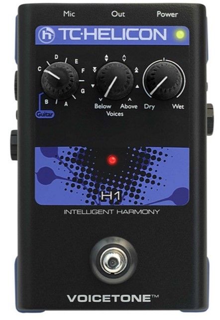 Вокальный эффект TC Helicon VoiceTone H1