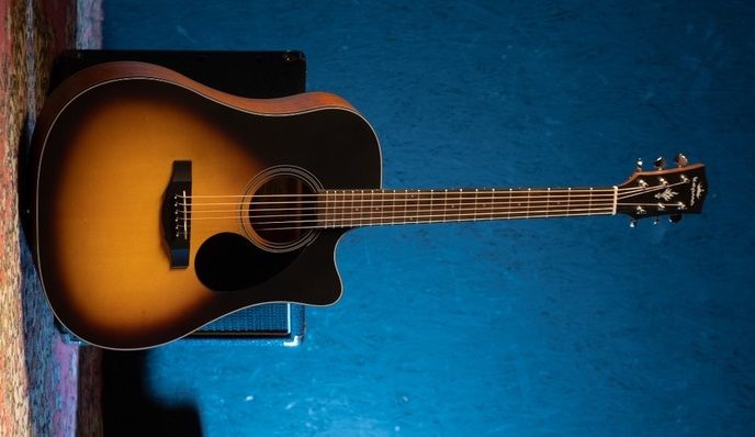 Акустическая гитара Kepma EDC Sunburst