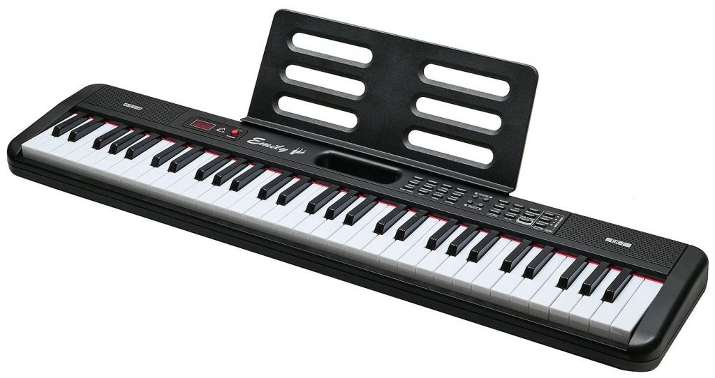 EMILY PIANO EK-7 BK