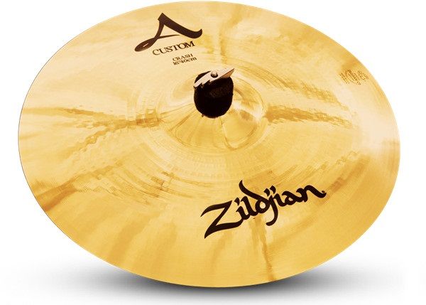 Тарелка ZILDJIAN 16' A CUSTOM CRASH