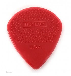 Медиаторы Dunlop Max-Grip Nylon Jazz 471P3N