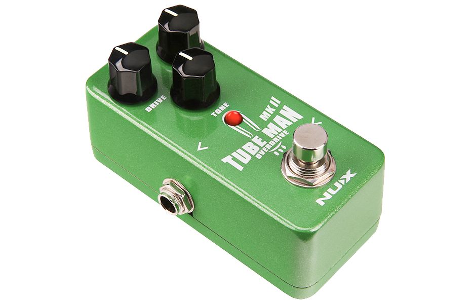 Педаль овердрайв Nux NOD-2 Tube Man Overdrive