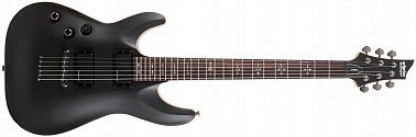 Леворукая электрогитара SCHECTER DEMON-6 LH ABSN