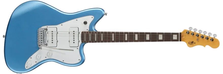 Электрогитара G&L Doheny Lake Placid Blue