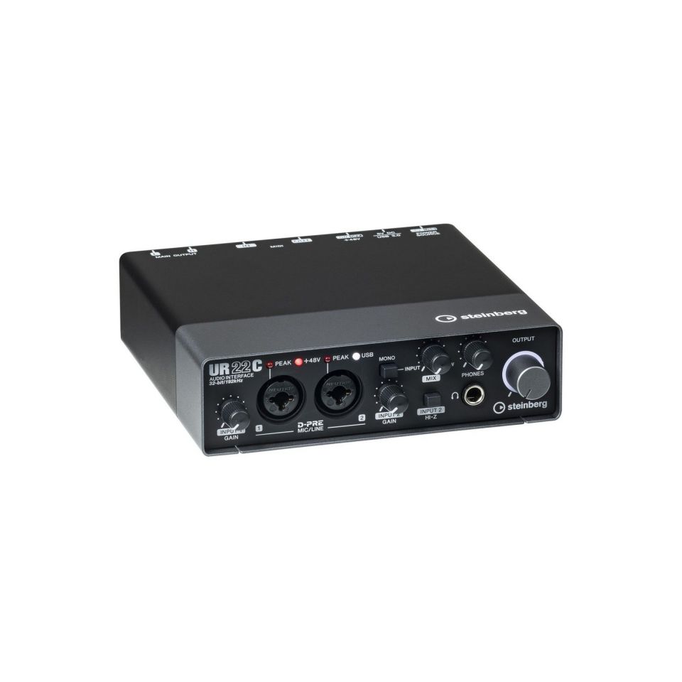 Звуковая карта Steinberg UR22C