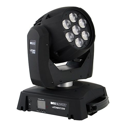 Светодиодная голова вращения Involight LEDMH720W