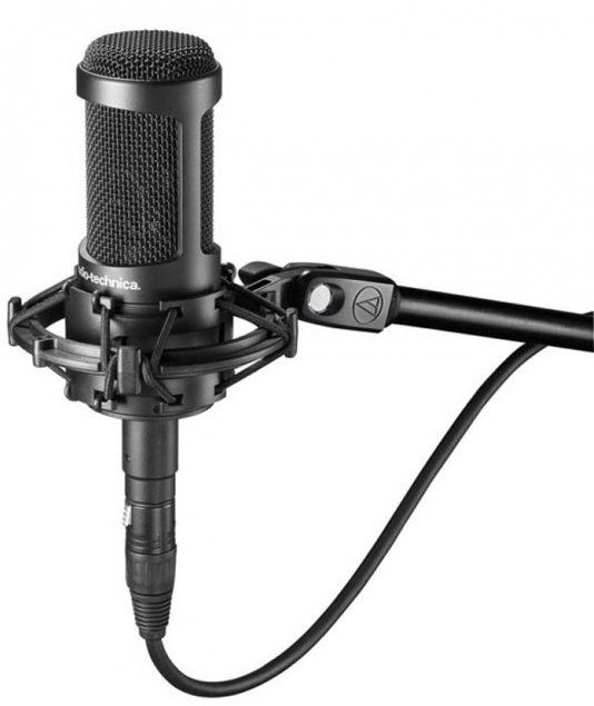 Cтудийный конденсаторный микрофон Audio-Technica AT2050
