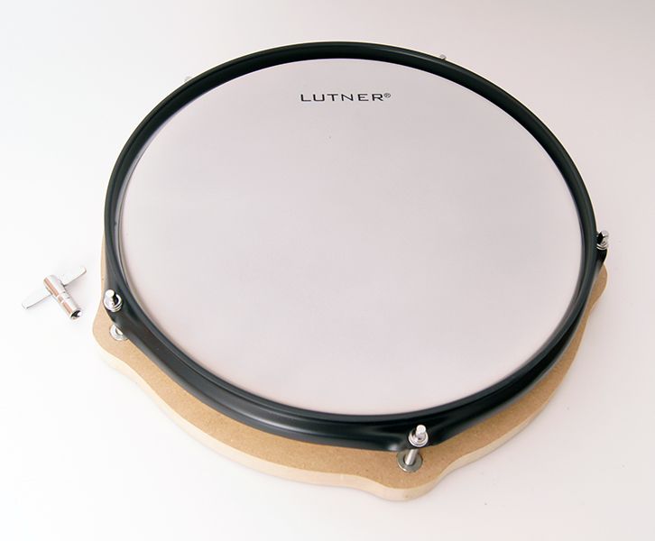 Тренировочный пэд, круглый, 12", Fleet WD12 Lutner