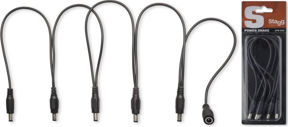 Разветвитель питания Stagg SPS-DC-5M1F