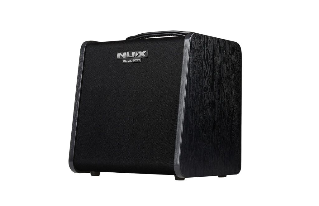 Комбоусилитель для акустической гитары Nux AC-60 Stageman II, 60Вт