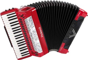 Цифровой аккордеон Roland FR-8X-RD