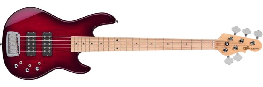 Бас-гитара G&L Tribute L-2500 Redburst