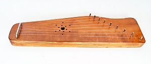 Гусли 9 струнные с волной Мир гуслей MG-W9MO