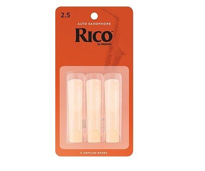 Трости для саксофона альт, размер 2.5 Rico RJA0325