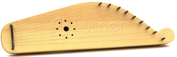 Гусли 9 струнные Лебедушки Мир гуслей MG-L9FI