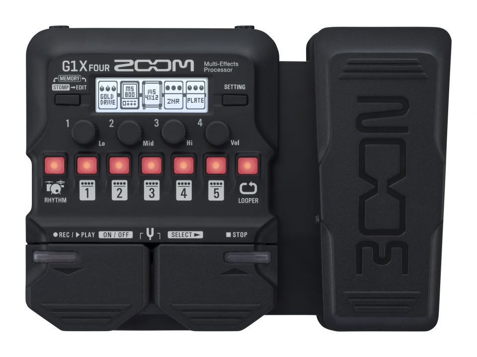 Гитарный процессор Zoom G1X FOUR
