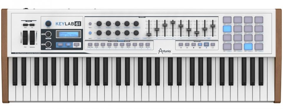 Миди клавиатура Arturia KeyLab 61