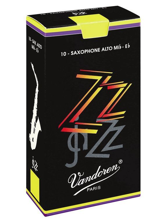 Трости для саксофона Альт №2.5 Vandoren SR4125 ZZ