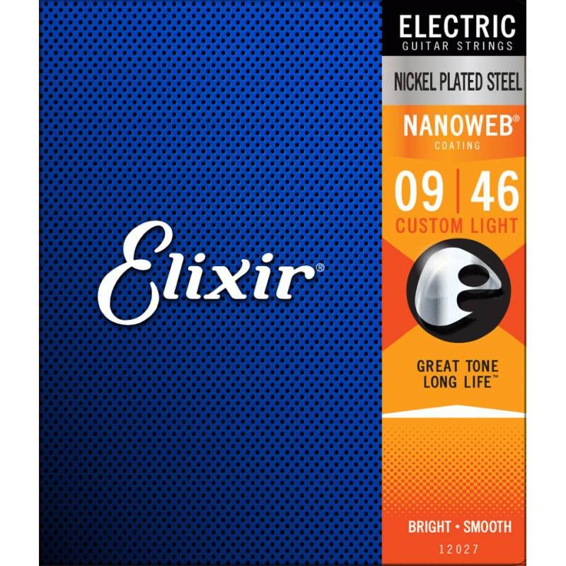 Струны для электрогитары Elixir 12027