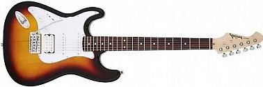 Леворукая электрогитара ARIA STG-004-L 3TS