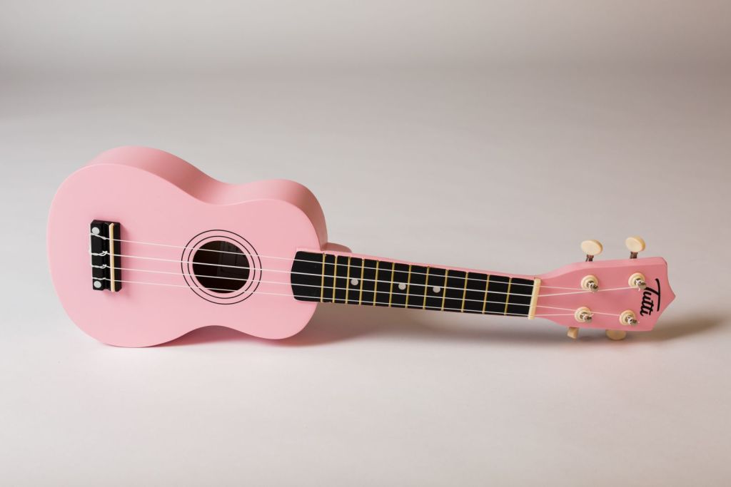 Укулеле сопрано TUTTI JR-11 PK РОЗОВЫЙ