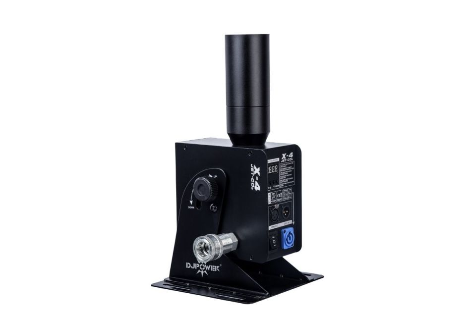 Генератор CO2 DJ POWER X-4