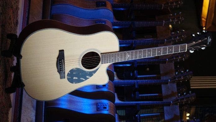 Акустическая гитара Kepma D1C Dreadnought Natural