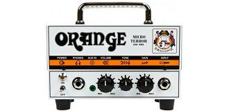 Гитарный гибридный усилитель Orange MT-20 Micro terror