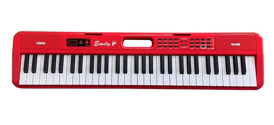 Синтезатор EMILY PIANO EK-7 RD