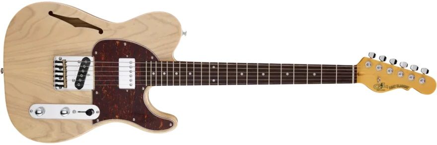 Электрогитара G&L ASAT Classic Bluesboy Natural Gloss