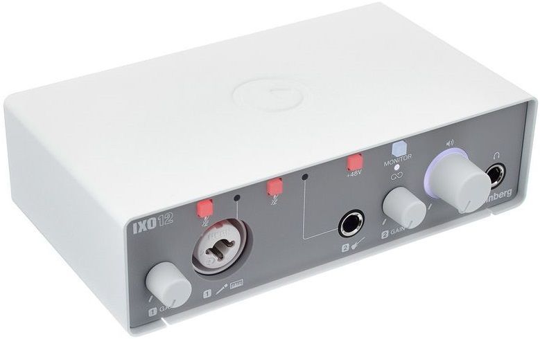 Внешняя звуковая карта USB YAMAHA Steinberg IXO12 White