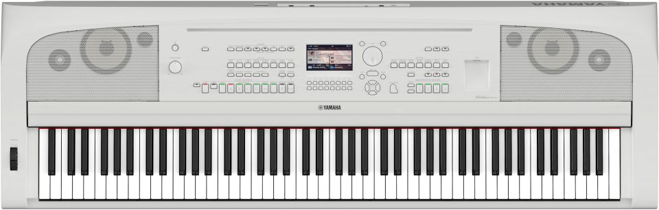 Цифровое пианино Yamaha DGX-670WH