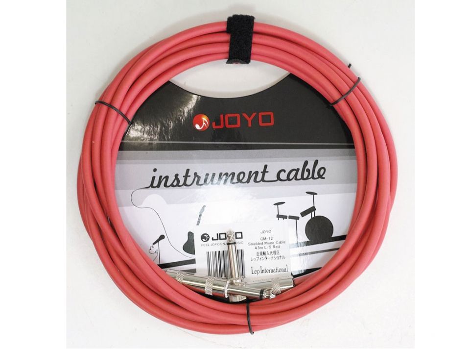 Инструментальный кабель Joyo CM-04 красный