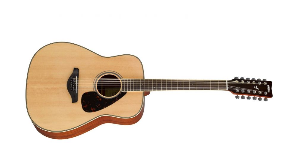 Акустическая гитара Yamaha FG820-12 N
