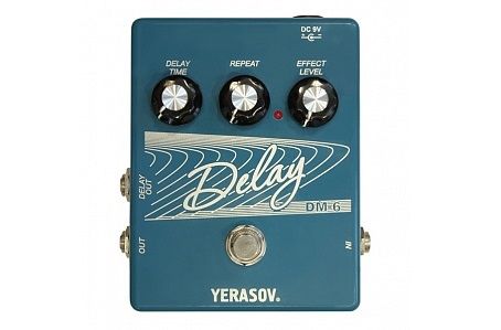 Педаль эффектов Yerasov DM-6 Delay
