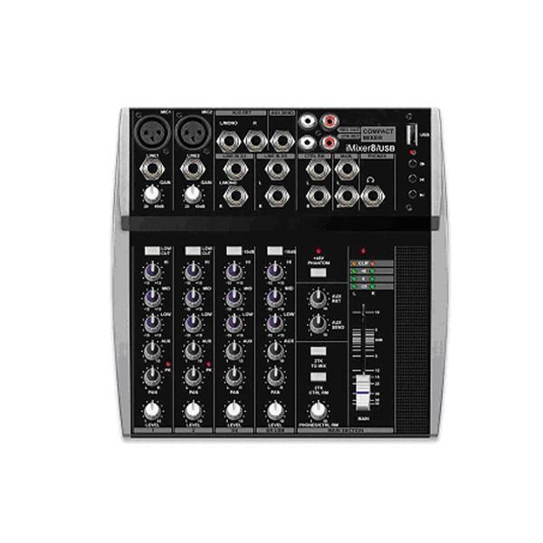 Микшерный пульт Enbao i8USB