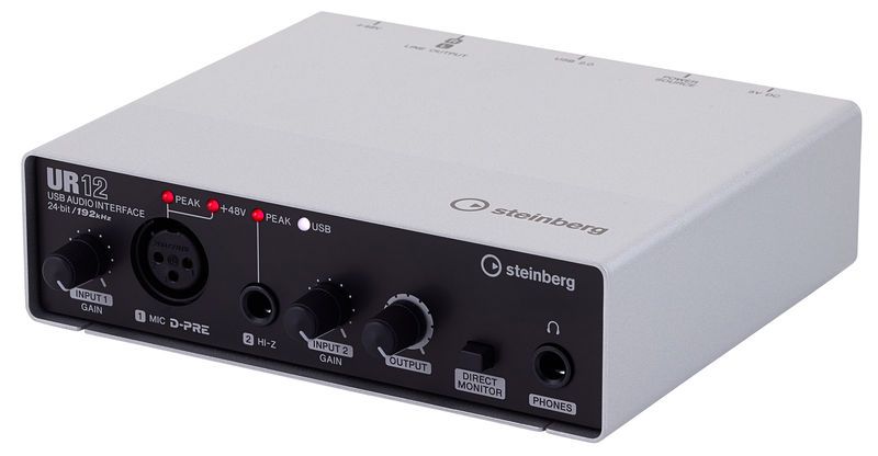 Звуковая карта Steinberg UR12