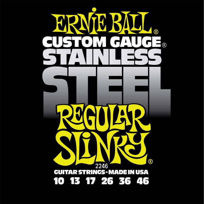 Струны для электрогитары Ervie Ball Nickel wound 2246
