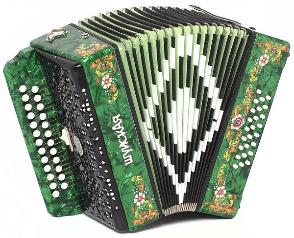 Гармонь Шуйская 25х25-III S32 XL