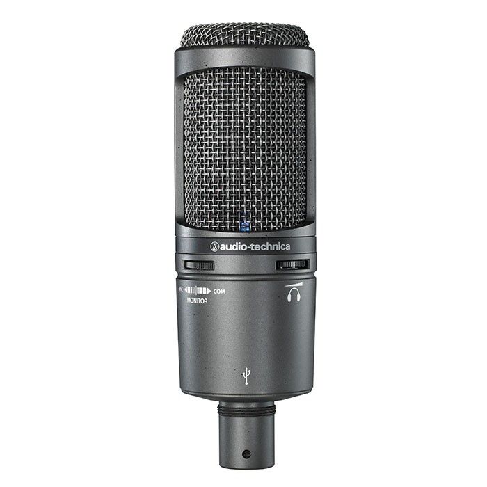 Студийный конденсаторный микрофон Audio-Technica AT2020