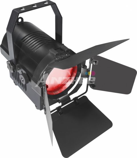 Театральный прожектор c линзой Френеля Anzhee Fresnel 40 RGBW ZOOM